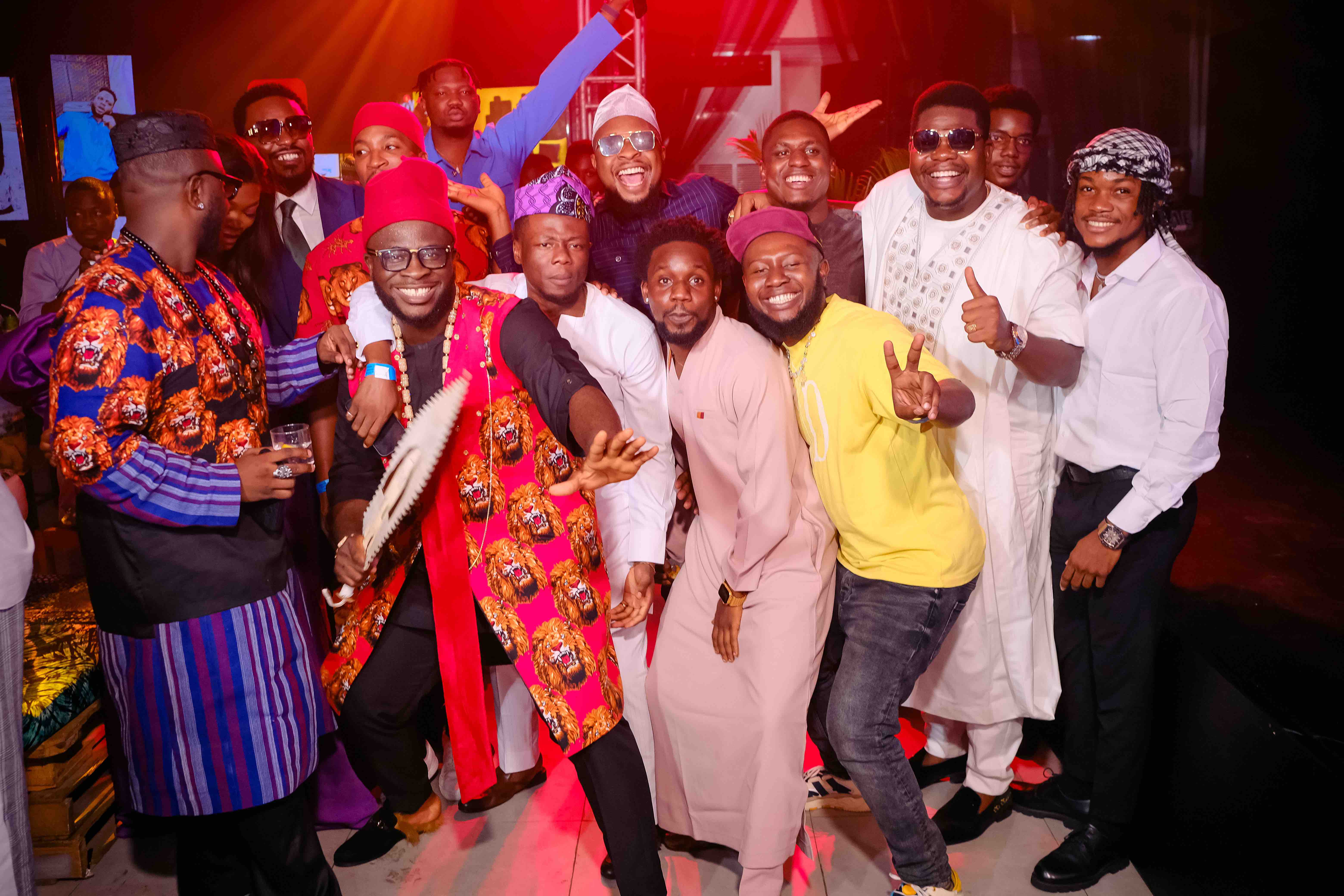 Scenes from YouTube's celebration of Nollywood and African storytelling on Africa Day