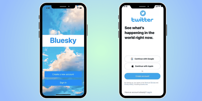 Bluesky vs Twitter, a comparison: Which would you prefer?