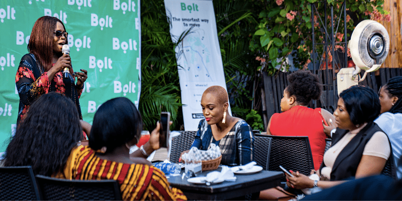Bolt invests €2.5 million to bridge the gender gap in the ride-hailing industry
