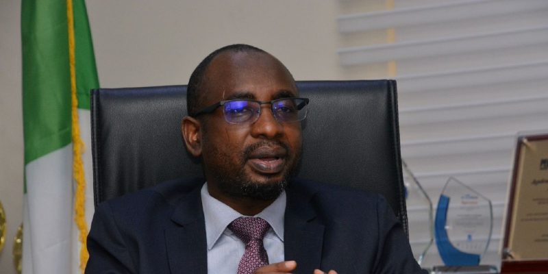 Kashifu Inuwa Abdullahi, DG of NITDA
