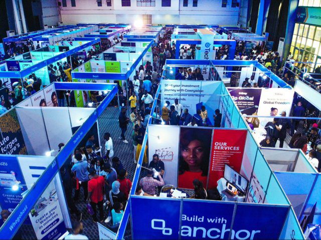 "Almost 4000 attendees, 90+ exhibitors," Lagos Startup Expo was a smashing success