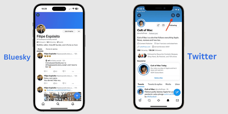 Bluesky vs Twitter, a comparison: Which would you prefer?Bluesky vs Twitter, a comparison: Which would you prefer?