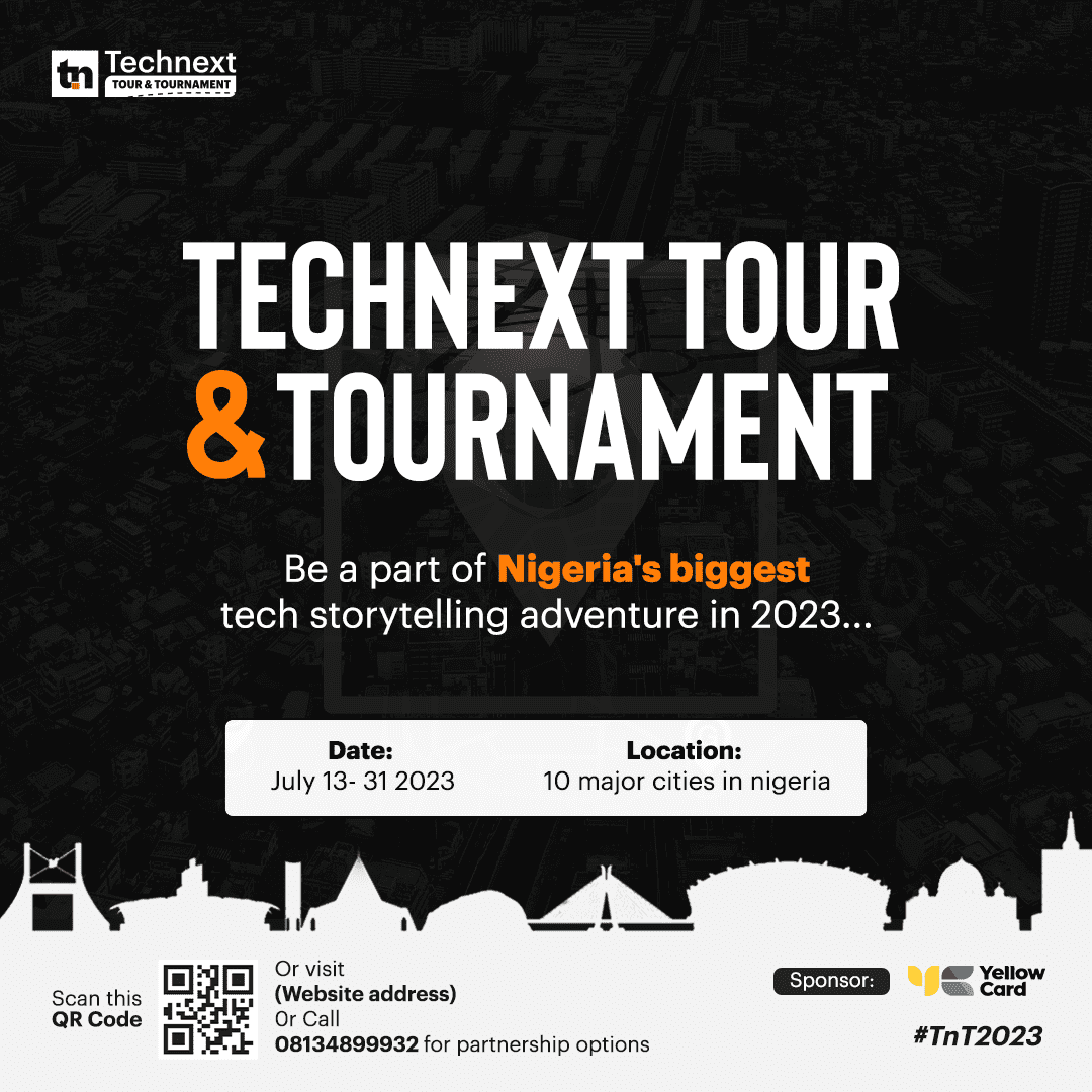 Introducing Technext Tour and Tournament: Nigeria's biggest tech storytelling adventure