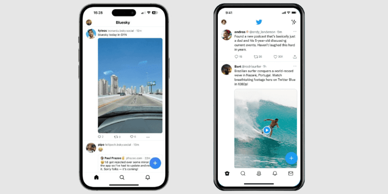 Bluesky vs Twitter, a comparison: Which would you prefer?