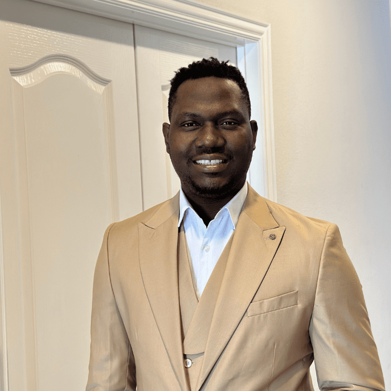 Olusola Amusan, CEO and co-founder of Vesti