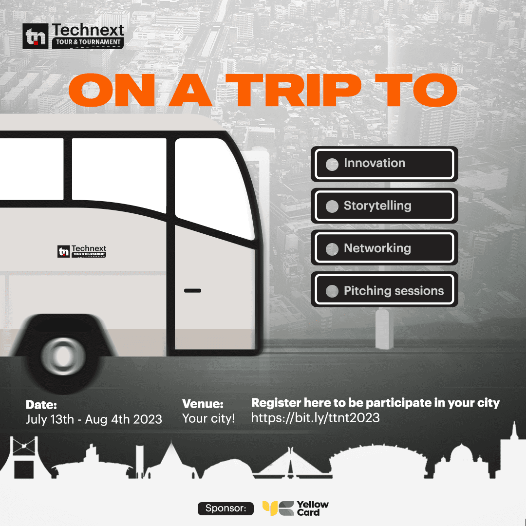 Introducing Technext Tour and Tournament: Nigeria's biggest tech storytelling adventure