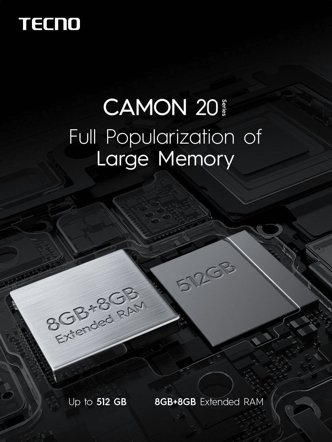 TECNO CAMON 20: The ultimate device for non-stop fun and creativity!