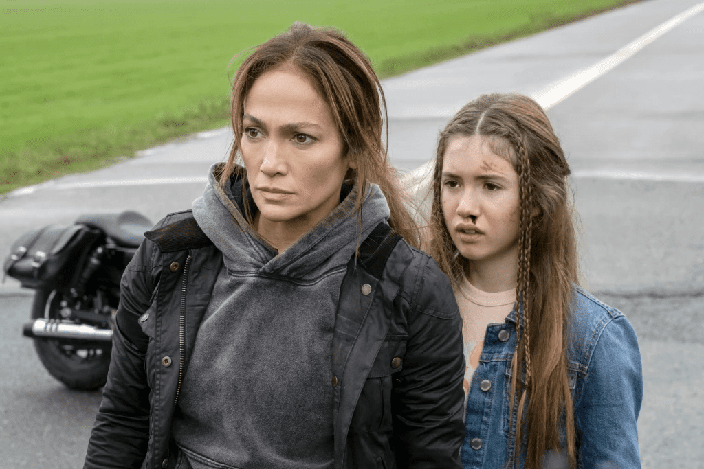 "The Mother" combines action with a passionate story about the bond between women