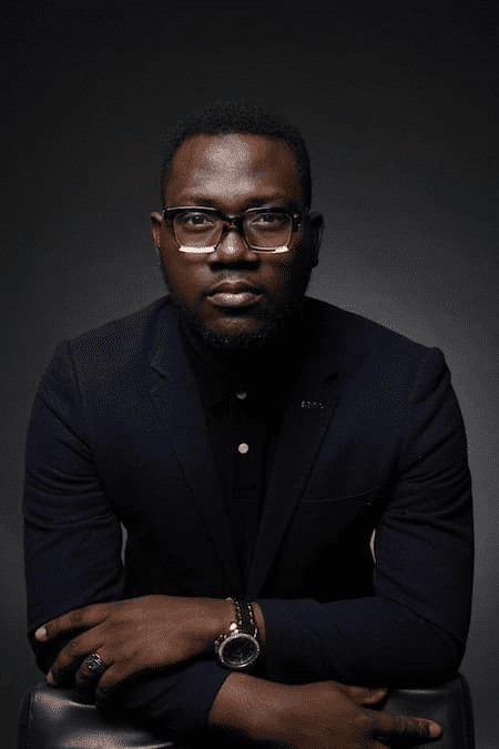 Olusola Amusan, Vesti's CEO and Co-founder