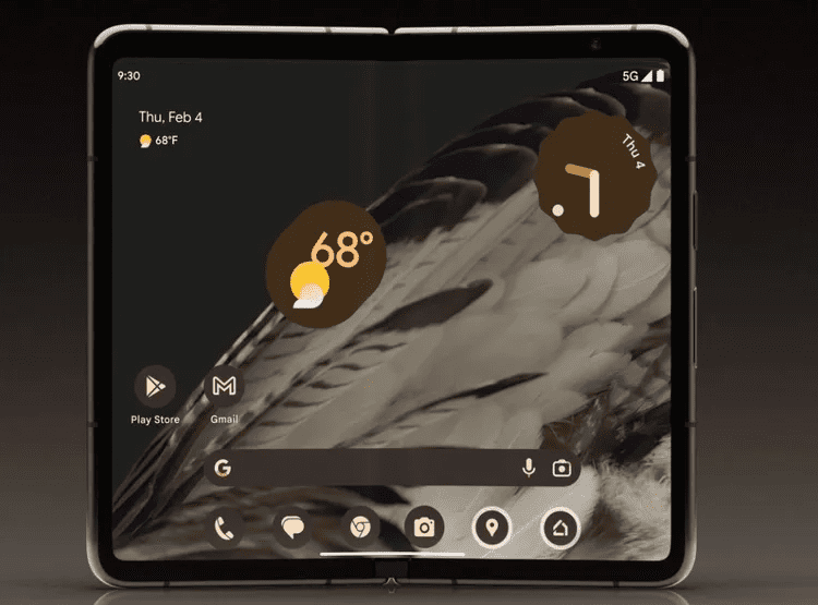 Google set to launch first foldable phone, the Pixel Fold