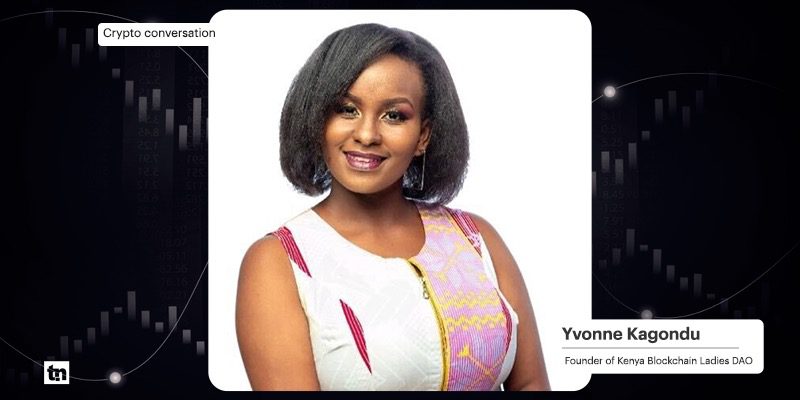 Yvonne Kagondu, Kenya Blockchain Ladies DAO
