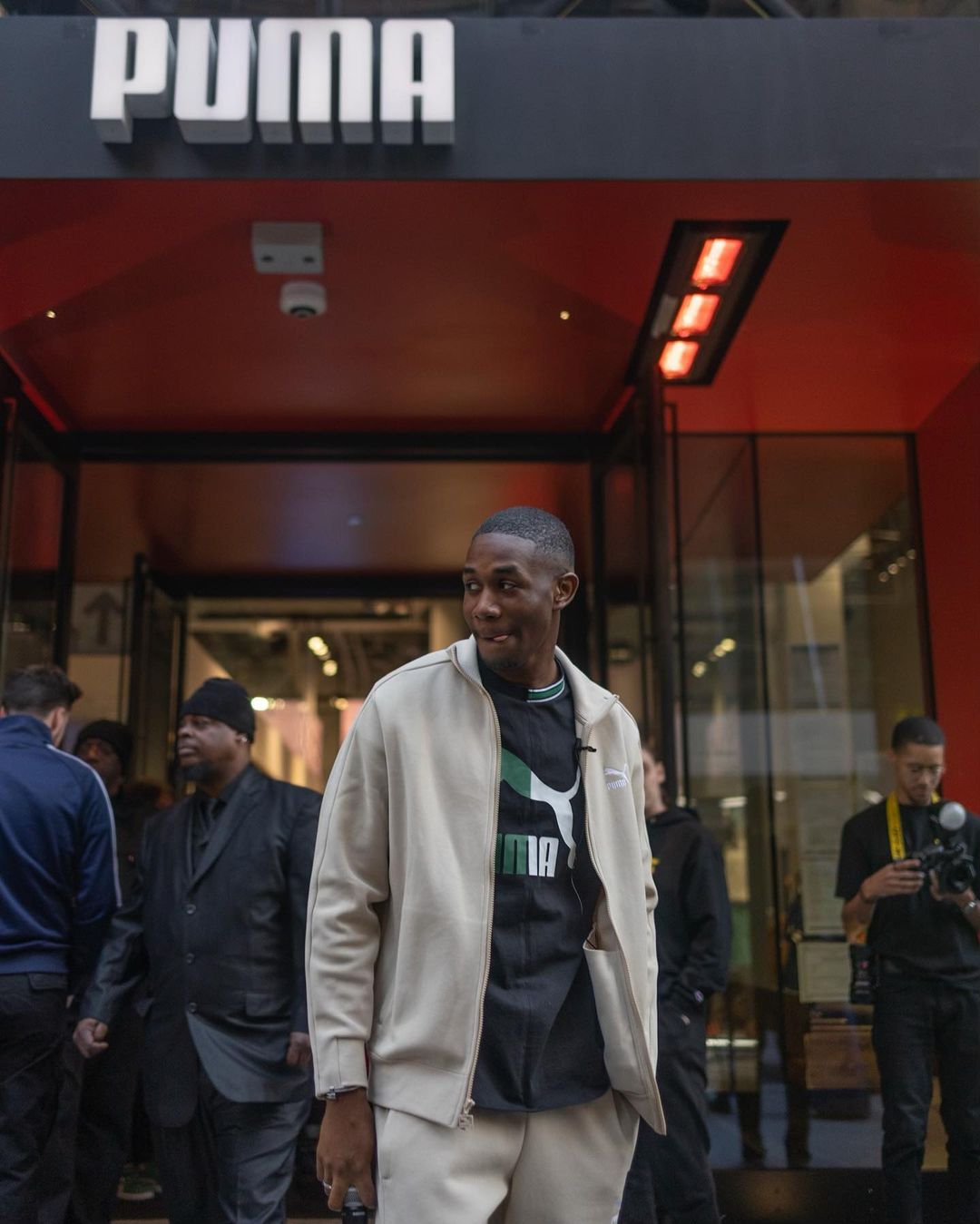 How Ini Cash amassed half a million followers trying to settle into America