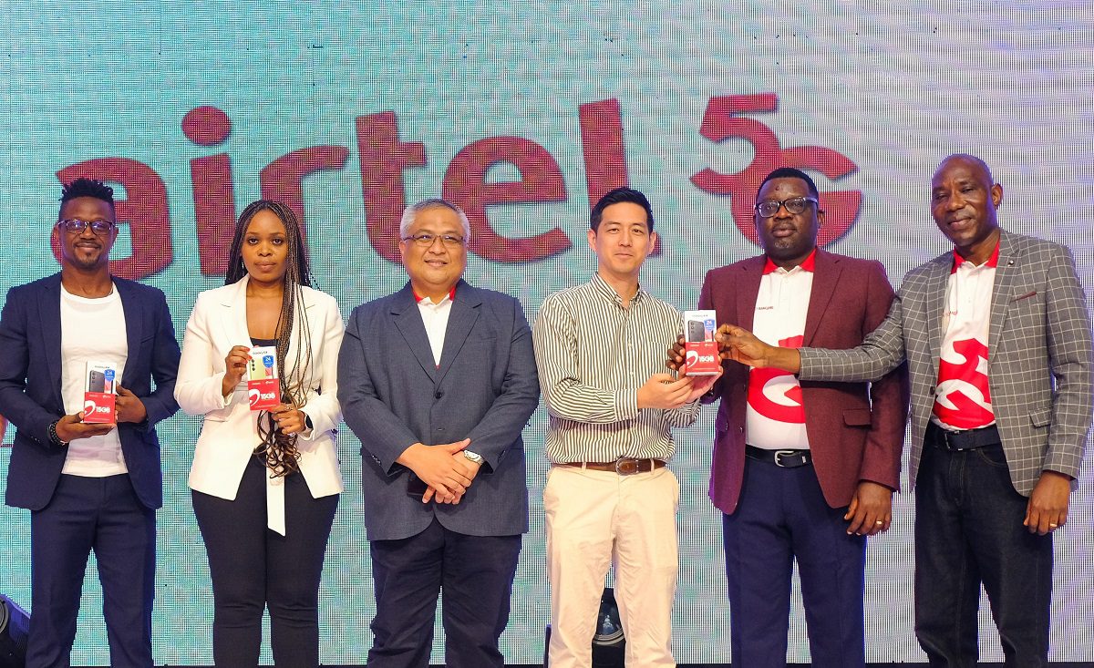 Airtel becomes 3rd telco offering 5G services in Nigeria