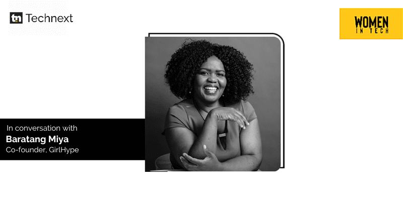 Baratang Miya, the founder of GirlHype