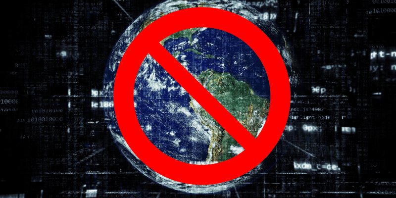 Internet restrictions