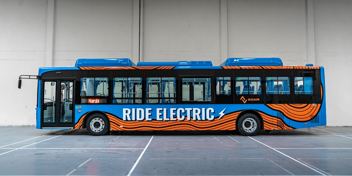 Electric bus in Kenya