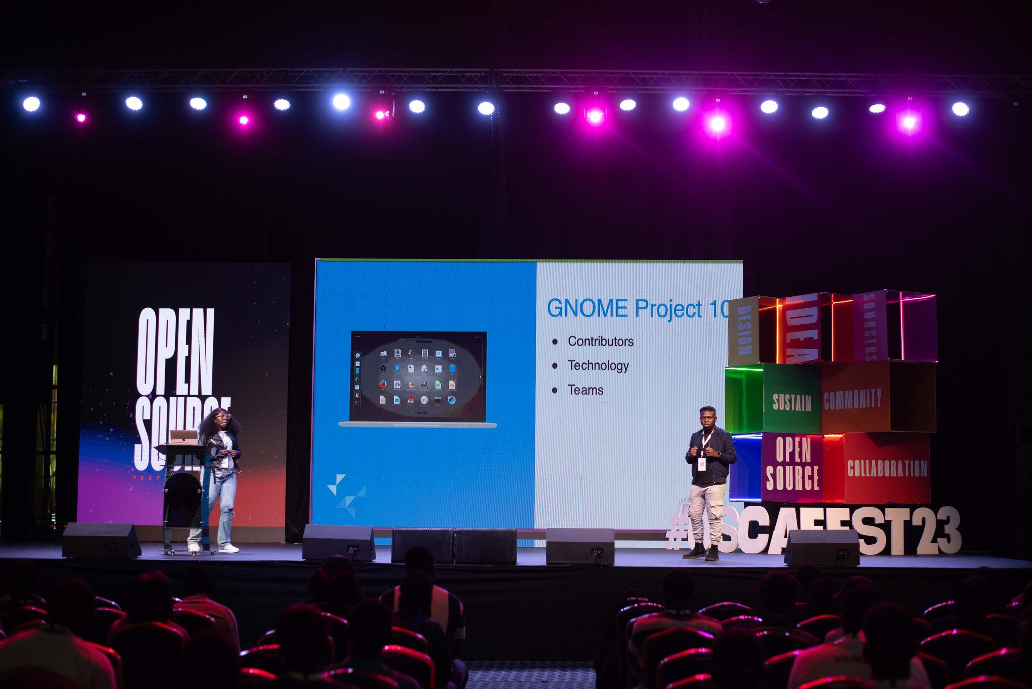At OSCAFest, Nigeria's Open Source community broke bread, charting a path forward