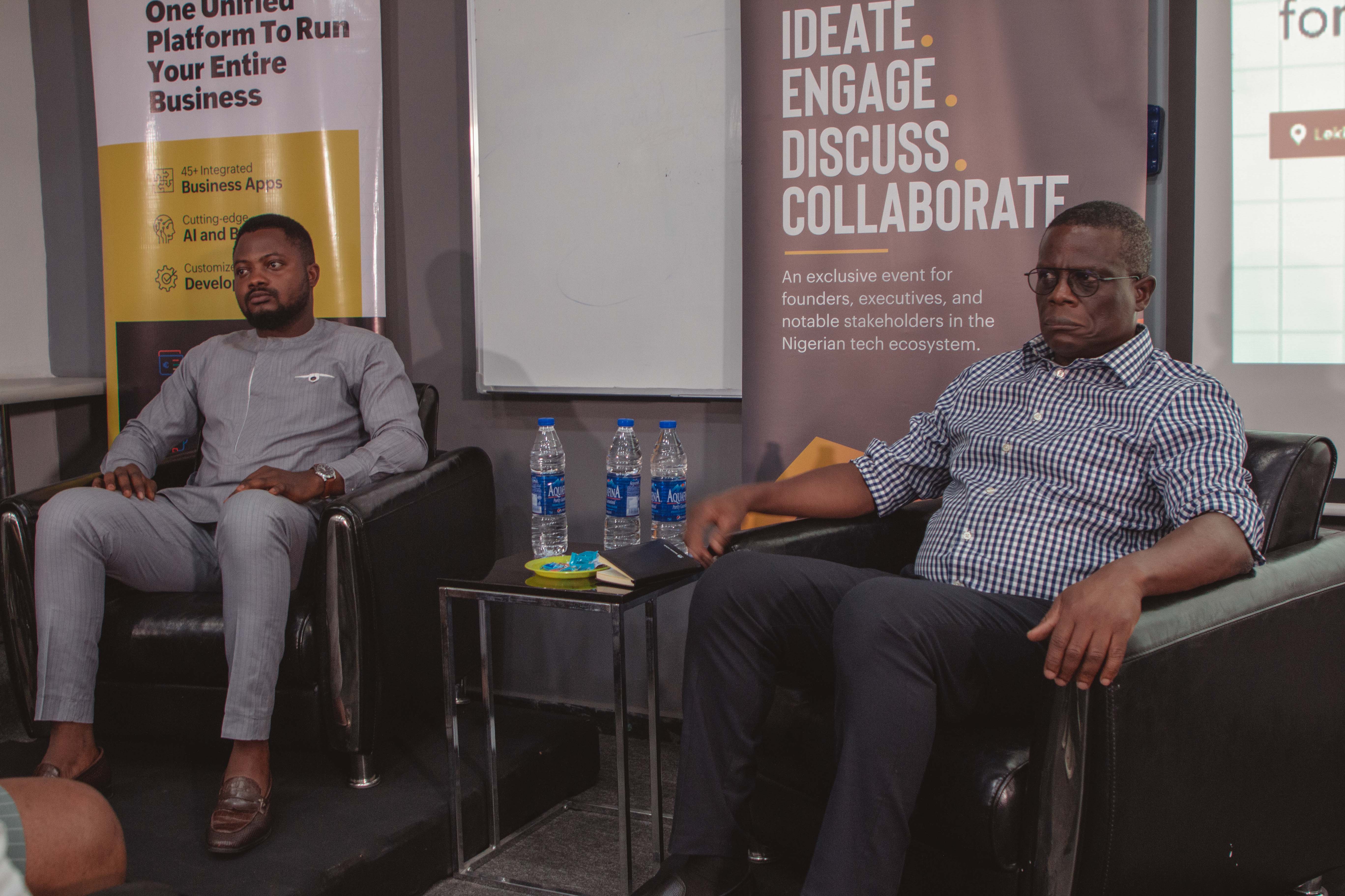 Key takeaways from the Zoho-powered Technext Convo session with Opay’s Olu Akanmu and Kehinde Ogundare