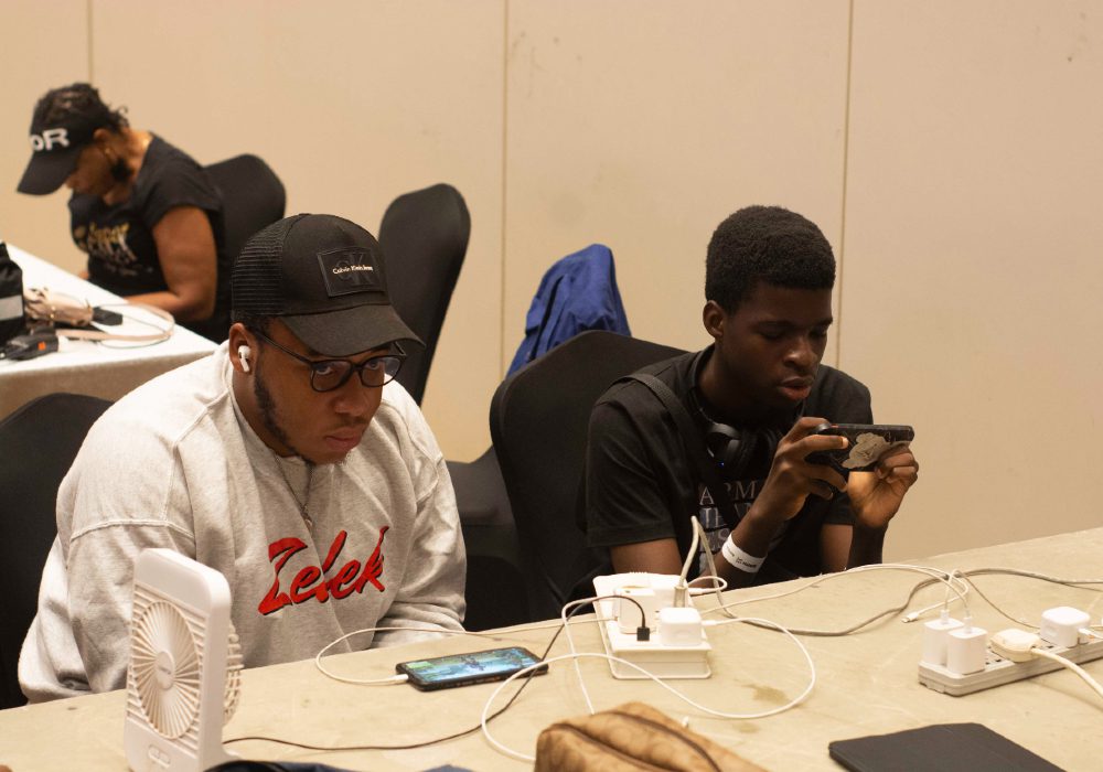 Members of Rage Gaming