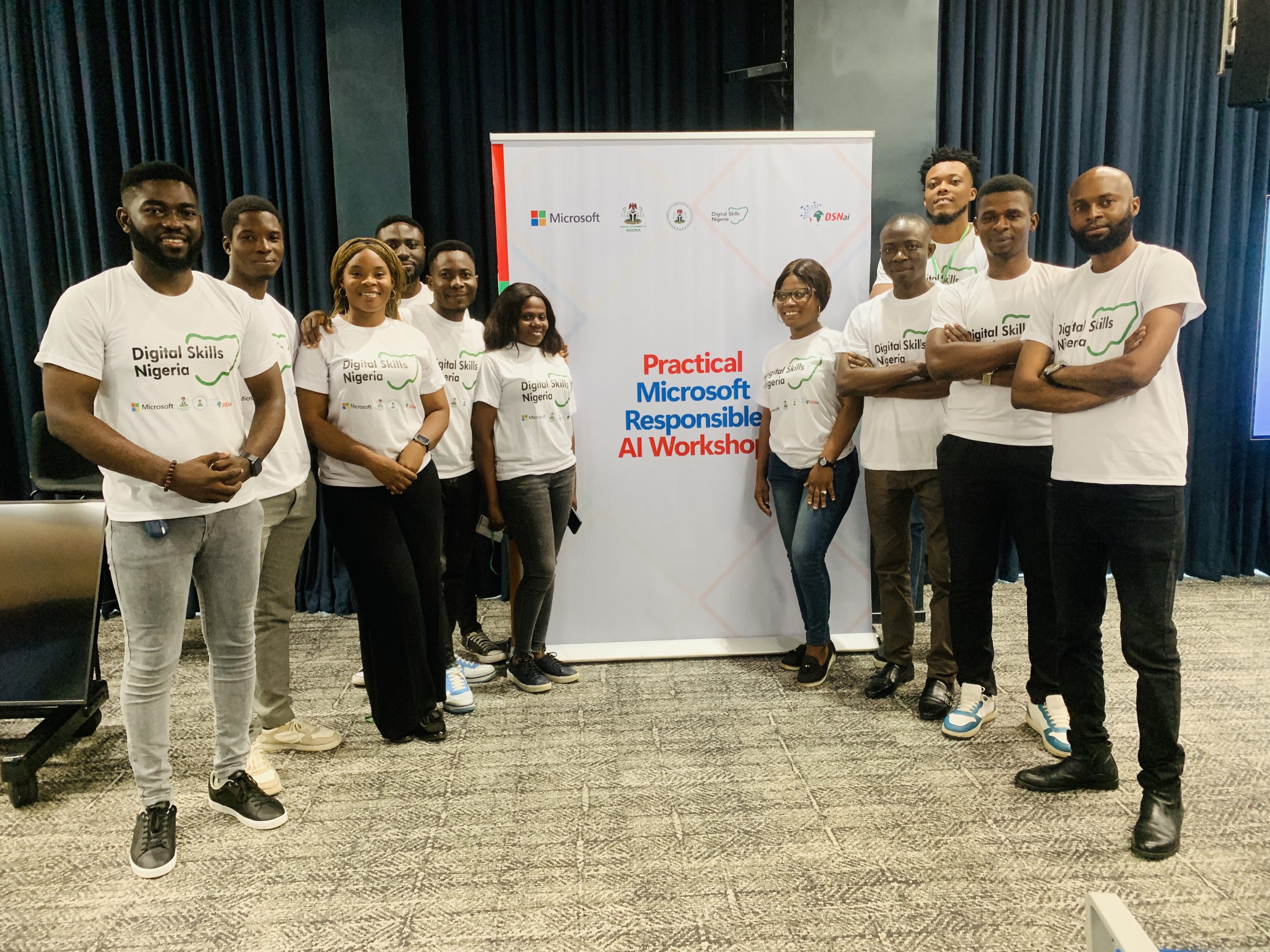 Microsoft and DSN host responsible AI workshop in Nigeria