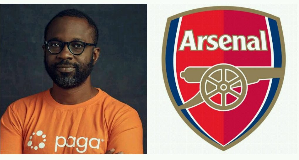 'We are Chelsea!'- Paga CEO rejects Arsenal partnership proposal