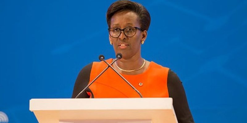 Rwanda First Lady calling for more women in FinTech