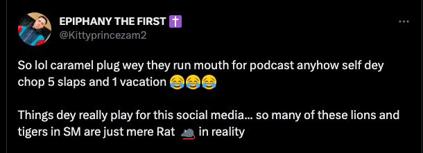 Relationship podcaster in a toxic relationship