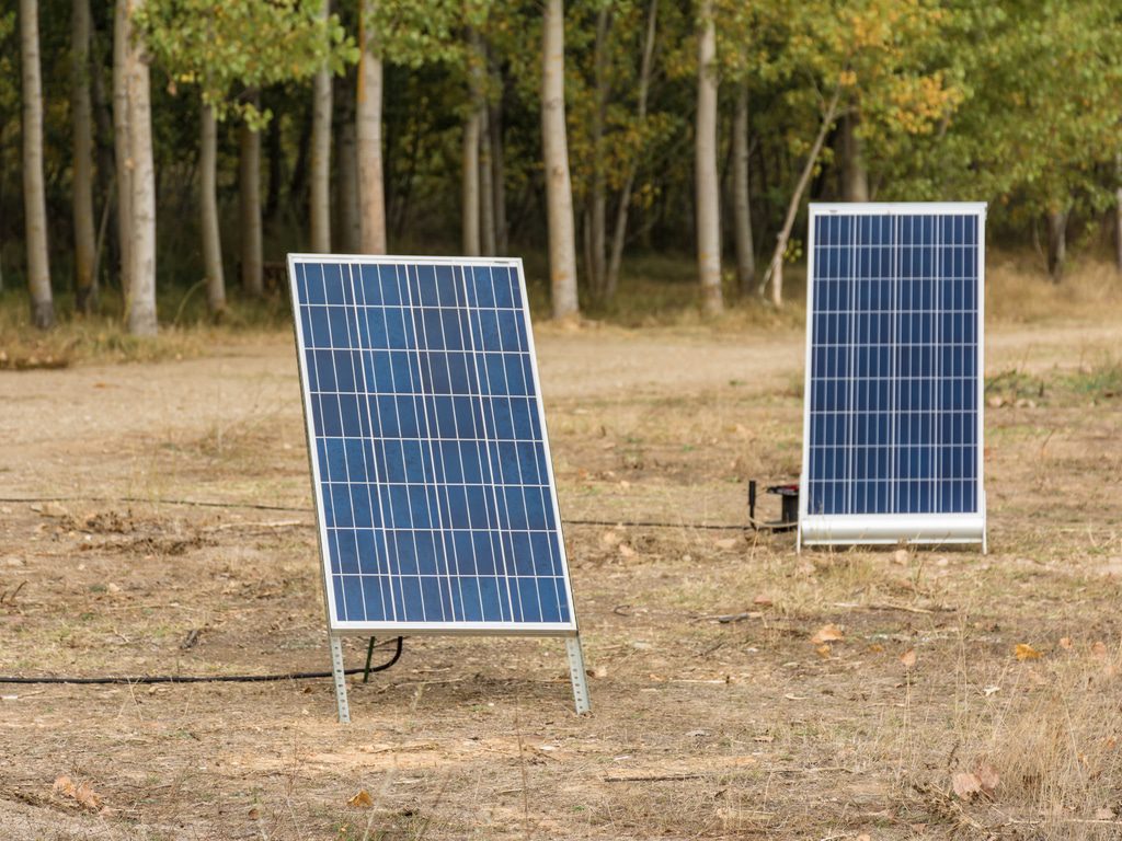 Solar panels Africa