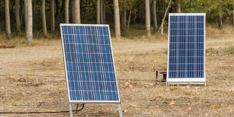 Solar panels Africa