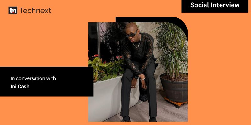How Ini Cash amassed half a million followers trying to settle into America