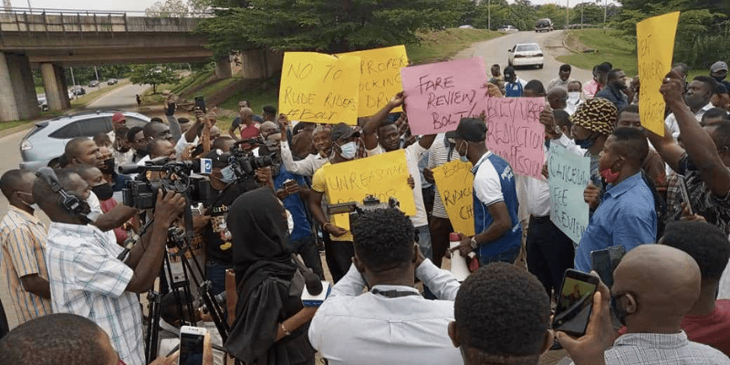 Uber and Bolt refuse calls for 10% commission, say they are working on minimising drivers hardship