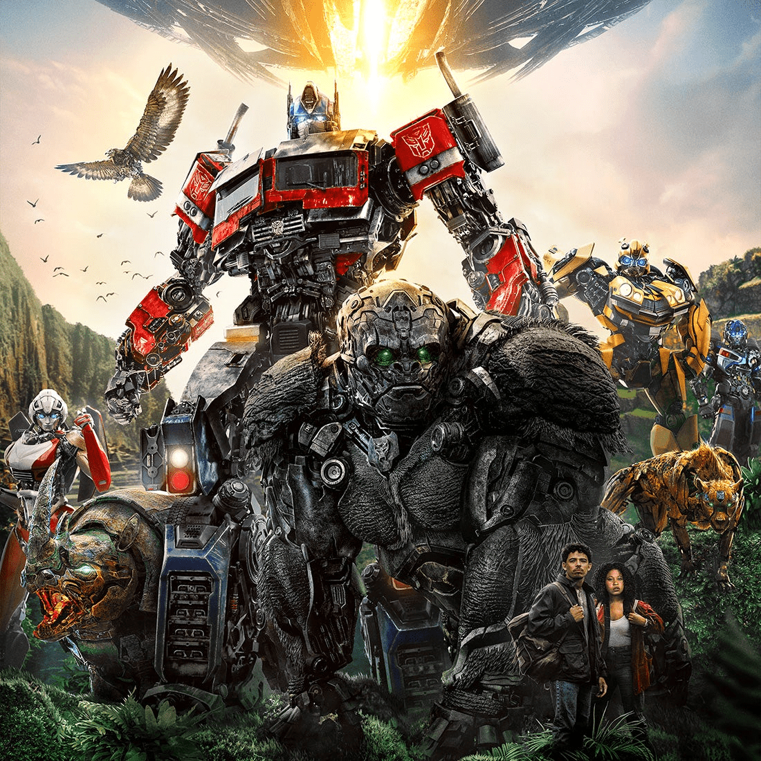 The Transformers: Rise of the Beasts did not rise with the beasts unfortunately