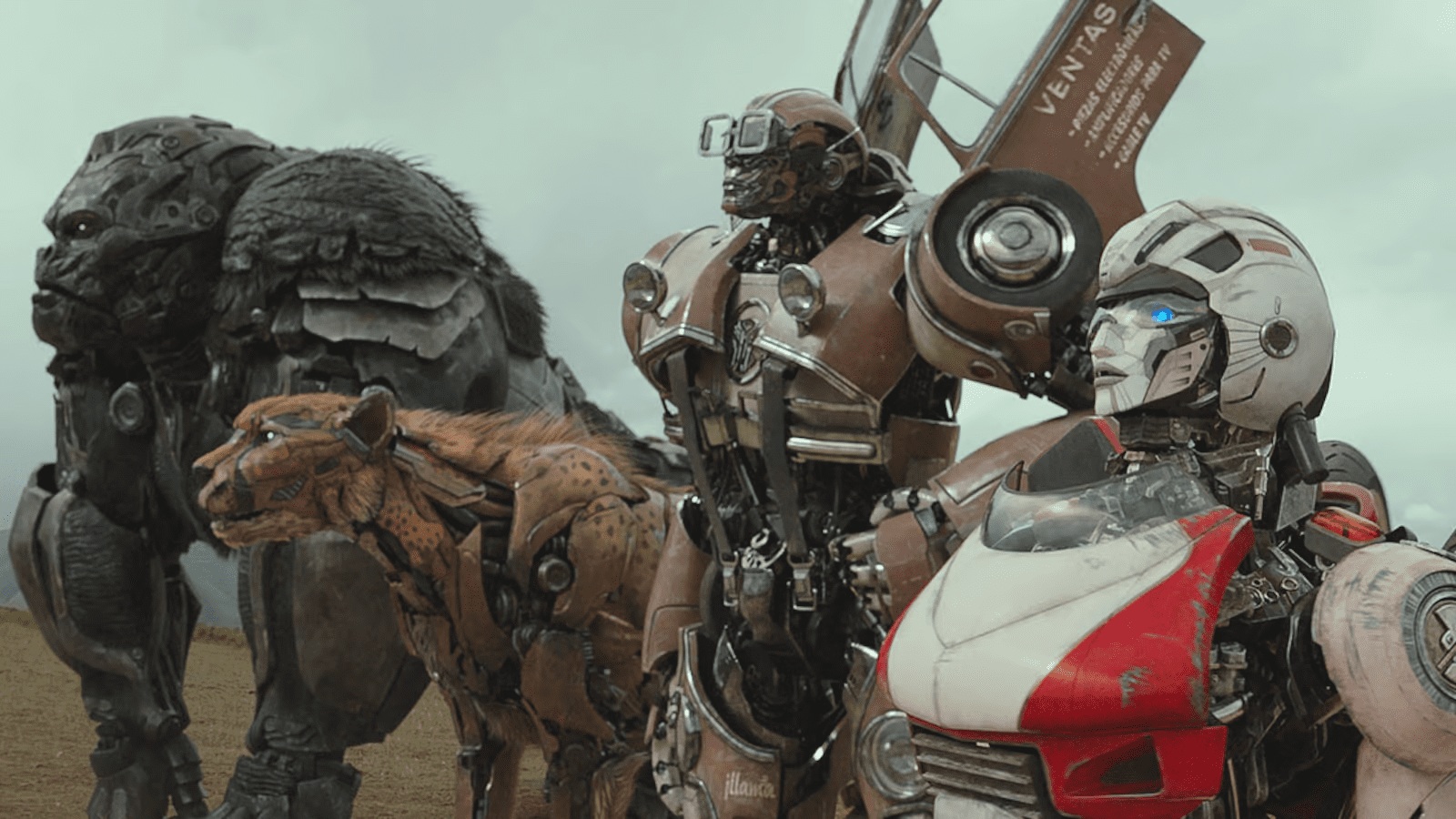 The Transformers: Rise of the Beasts did not rise with the beasts unfortunately