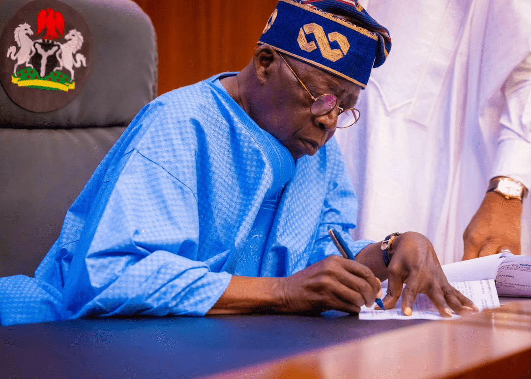 President Bola Ahmed Tinubu signs Nigeria's Data Protection Bill into law