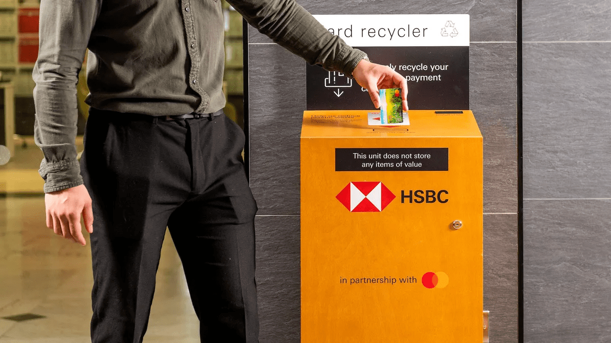 Mastercard is helping to recycle debit and credit cards to reduce plastic waste