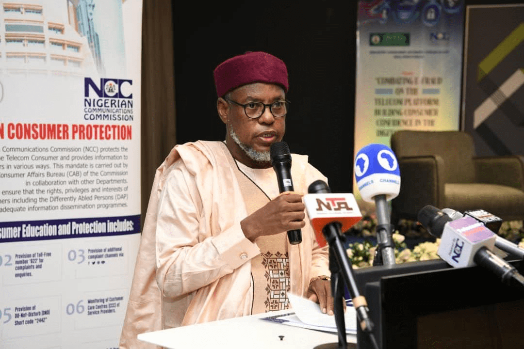 Director, Consumer Affairs Bureau, Nigerian Communications Commission (NCC), Alkasim Abubakar