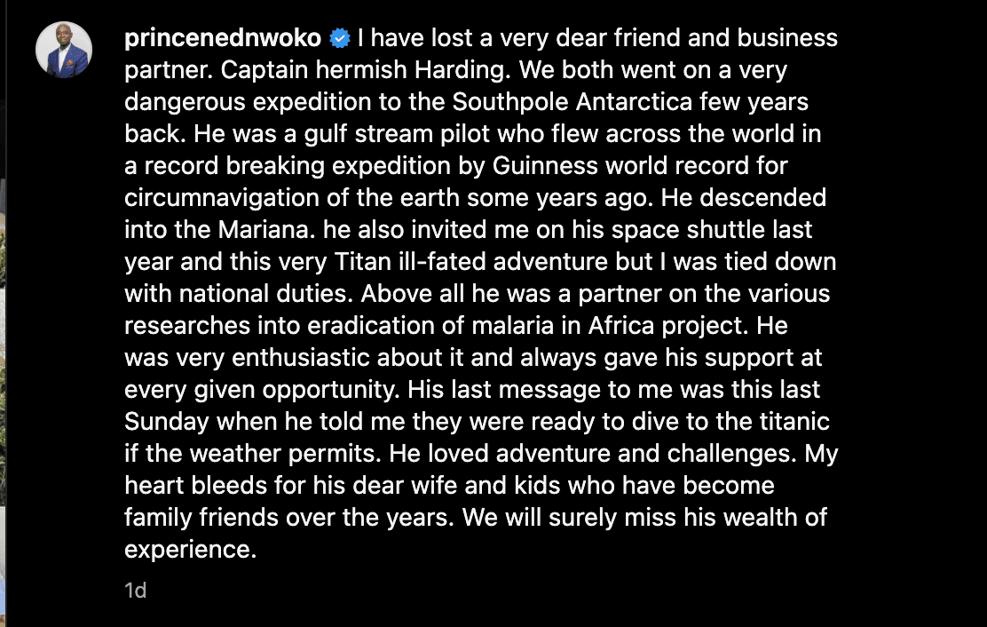 Ned Nwoko's 'narrow' escape from death and other social media gist