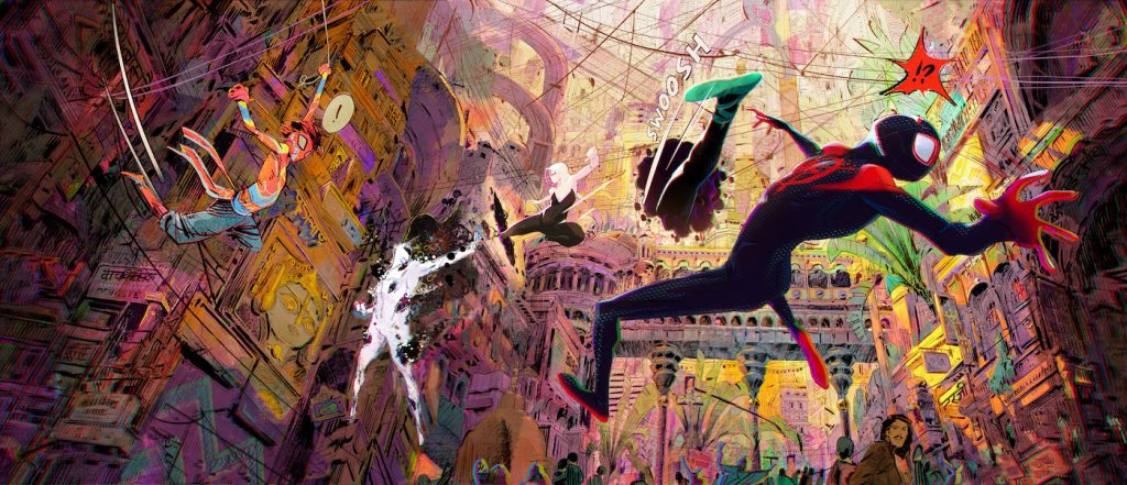 Spider-Man: Across the Spider-Verse – A Refreshing Break from the Boring Superhero Formula