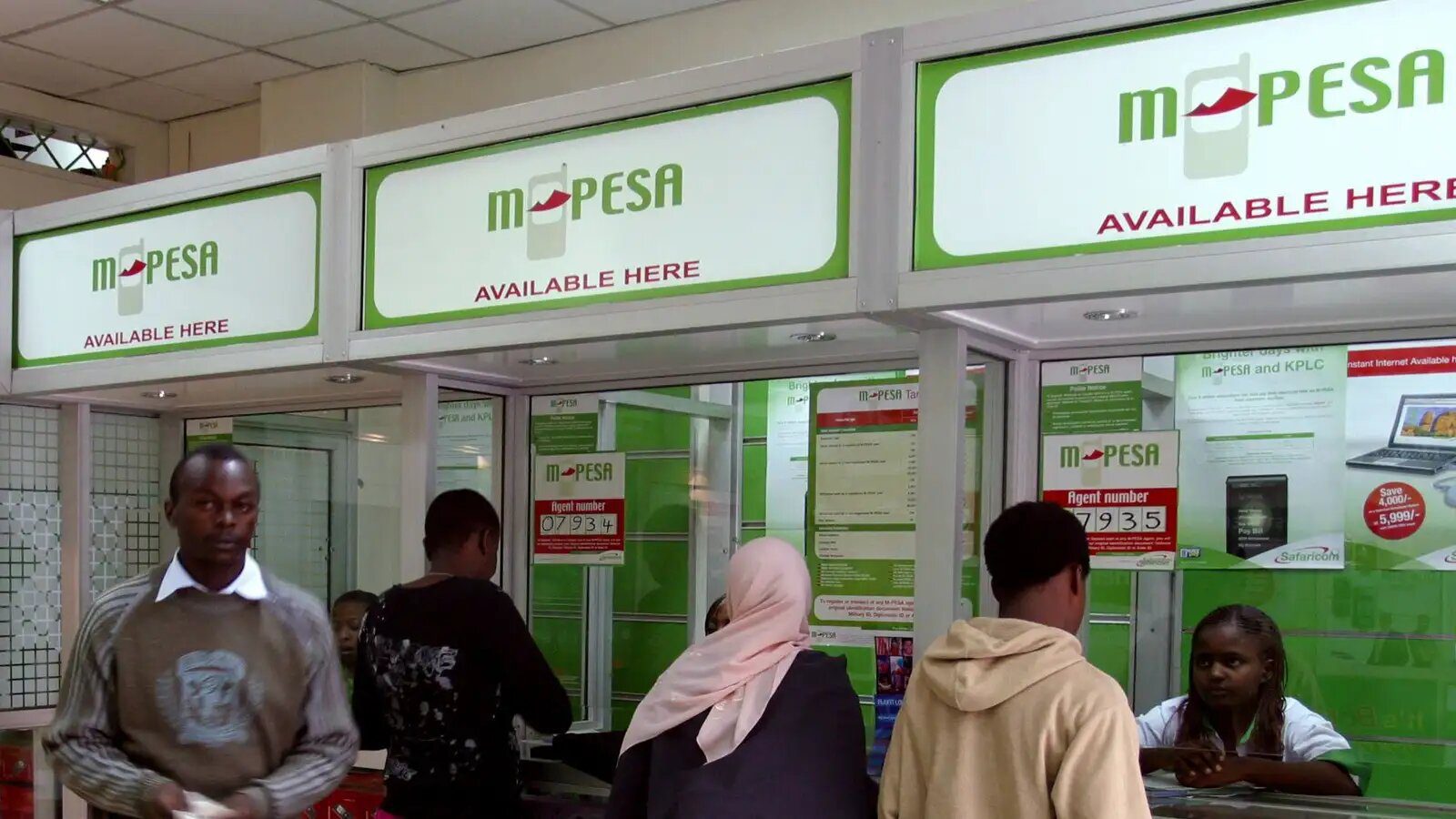 Money heist through M-Pesa