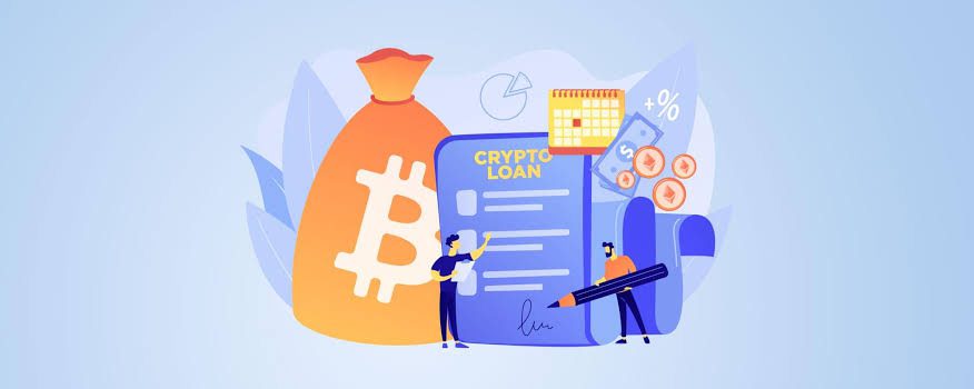 Crypto p2p lending