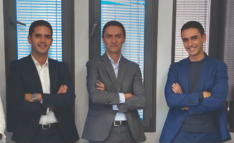 Agenz startup founders