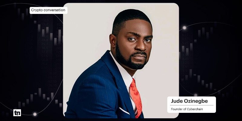 Jude Ozinegbe, Founder/Convener of Cyberchain