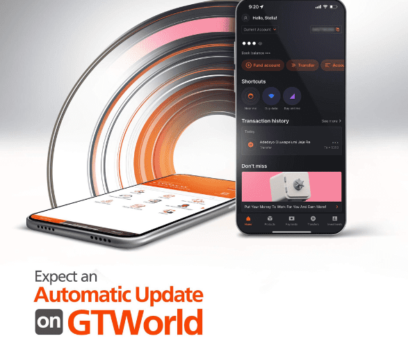 How to use the latest version of the GT World app