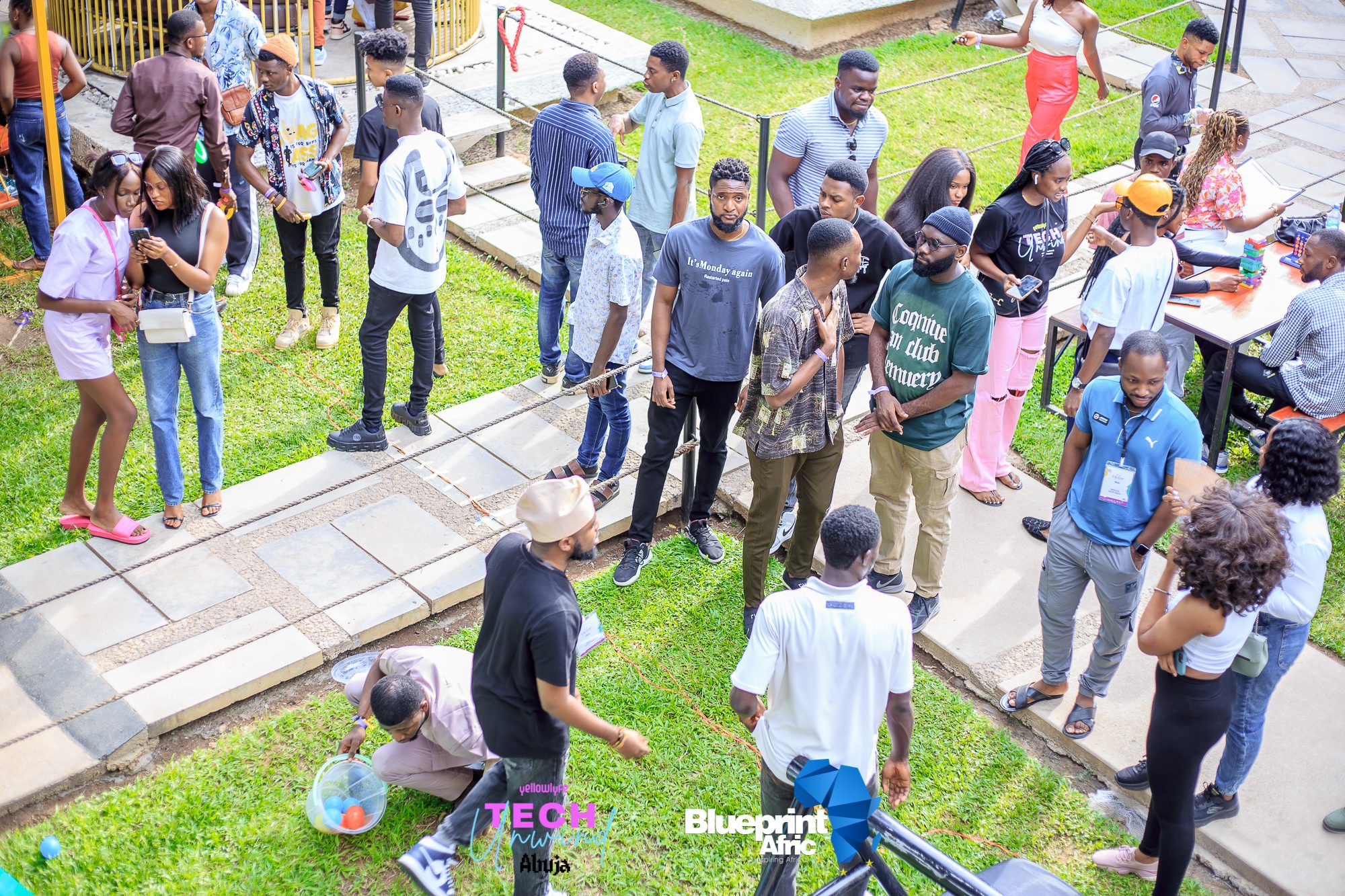 YellowLyfe celebrates the resounding success of the "Tech Unwind Abuja"