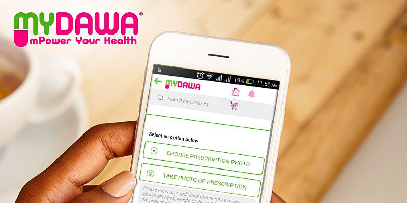 MYDAWA mobile app