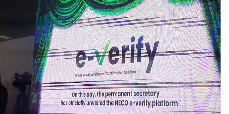 NECO e-Verify