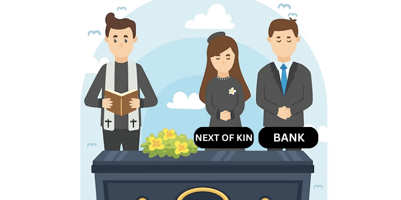 Your next of kin doesn’t get your assets and/or money when you die, here’s who does