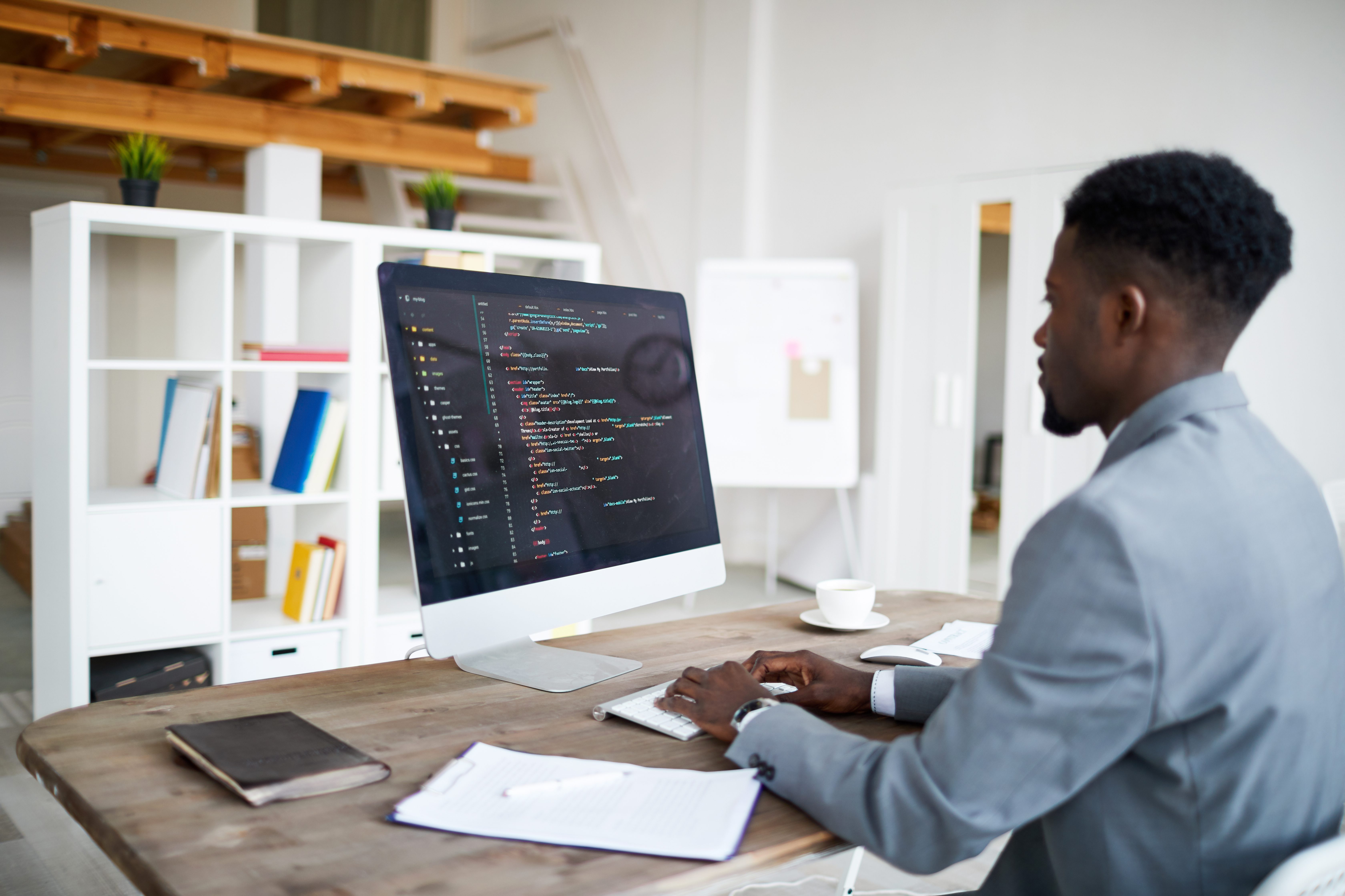 The evolution of coding across human history