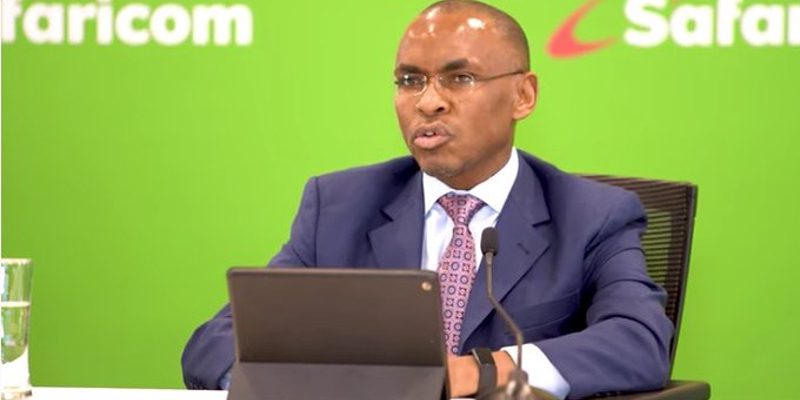 Safaricom CEO, Peter Ndegwa