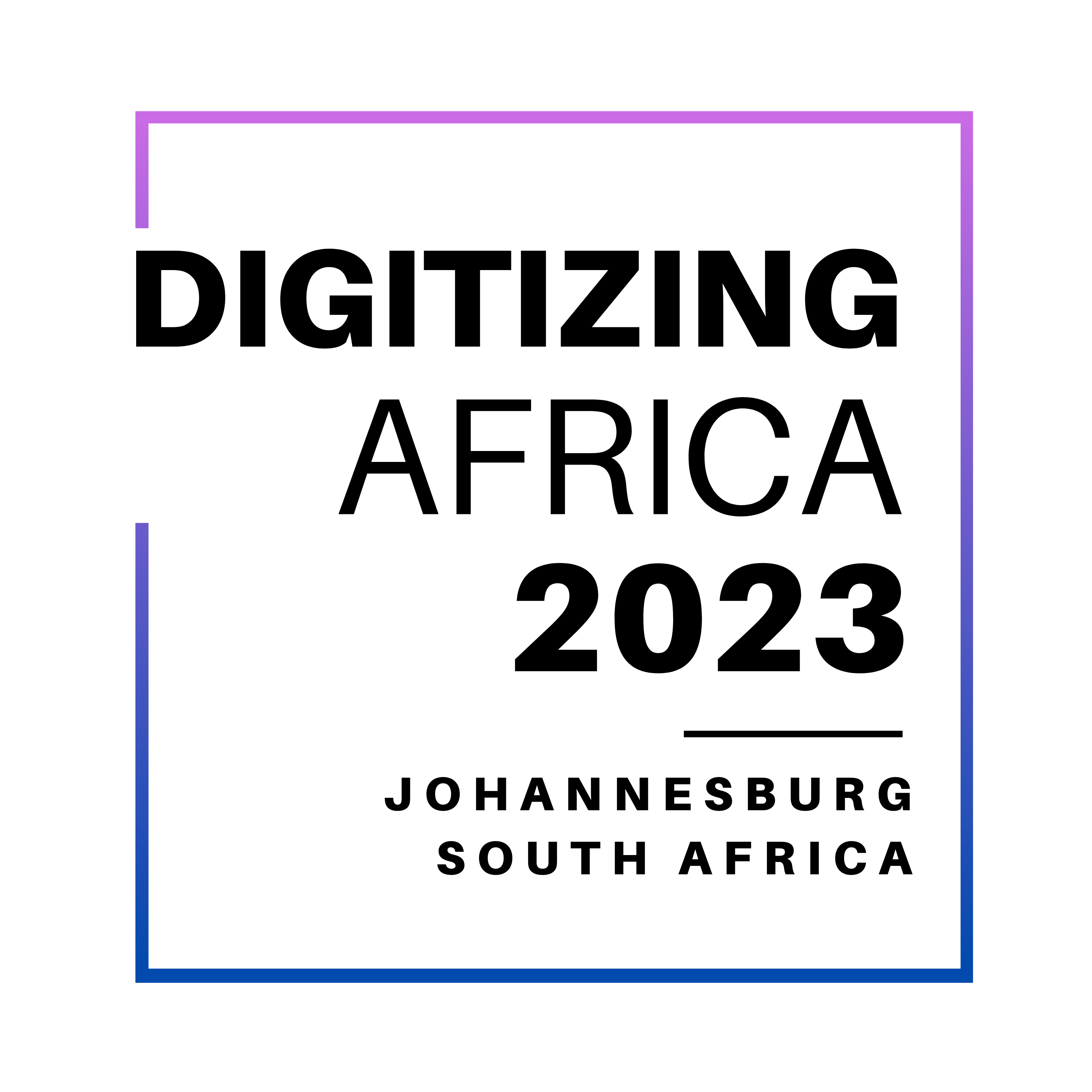 Embark on an unforgettable journey at Digitizing Africa 2023: Africa's most electrifying tech event